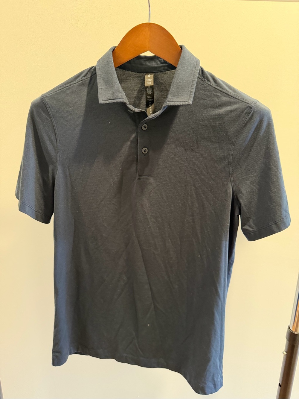 lululemon athletica Men's Polo Shirt - Navy